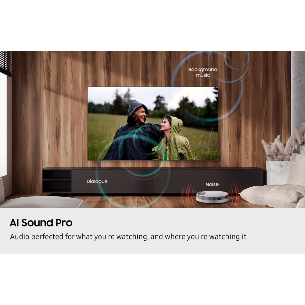 Samsung QE55QN73FATXXU 55" Neo QLED Smart Television, 4K Ultra HD, Black, E Rated