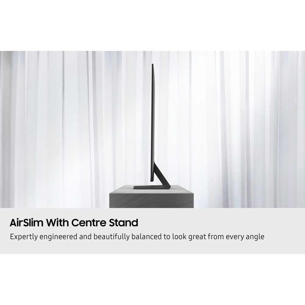 Samsung QE55QN73FATXXU 55" Neo QLED Smart Television, 4K Ultra HD, Black, E Rated