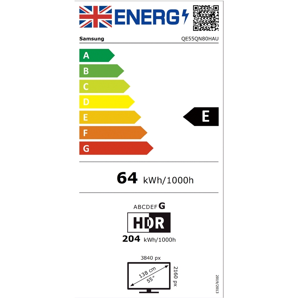 Samsung QE55QN80HAUXXU 55" Television