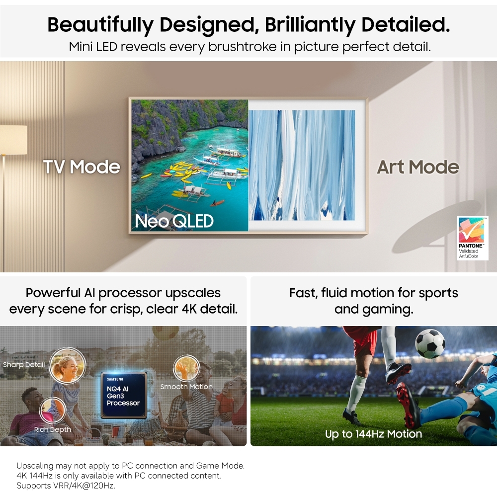 Samsung QE65LS03HWUXXU 65" Television