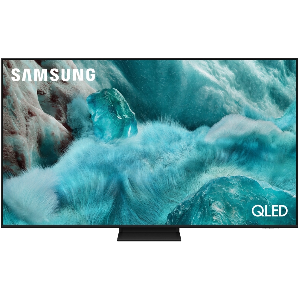Samsung QE65Q7F5AUXXU 65" QLED Smart Television, 4K Ultra HD, Black, G Rated