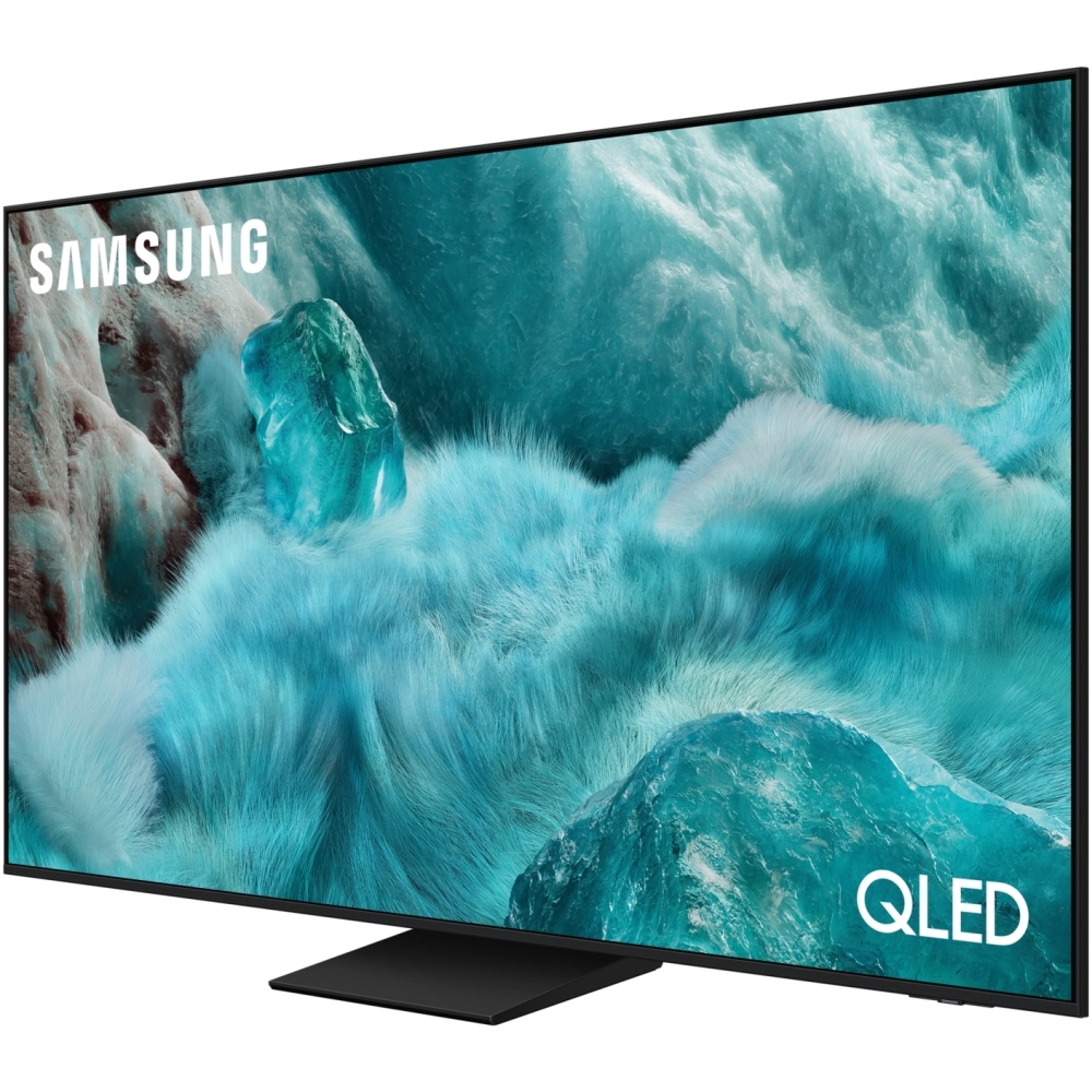 Samsung QE65Q7F5AUXXU 65" QLED Smart Television, 4K Ultra HD, Black, G Rated