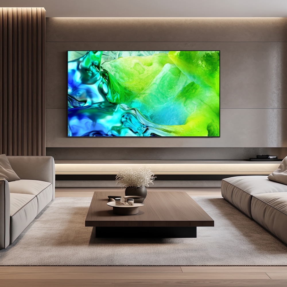 Samsung QE65QN80HAUXXU 65" Neo QLED Smart Television, 4K Ultra HD, Black, E Rated