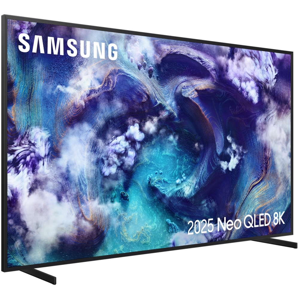 Samsung QE65QN900FTXXU 65" Neo QLED Smart Television, 8K Ultra HD, Black, G Rated