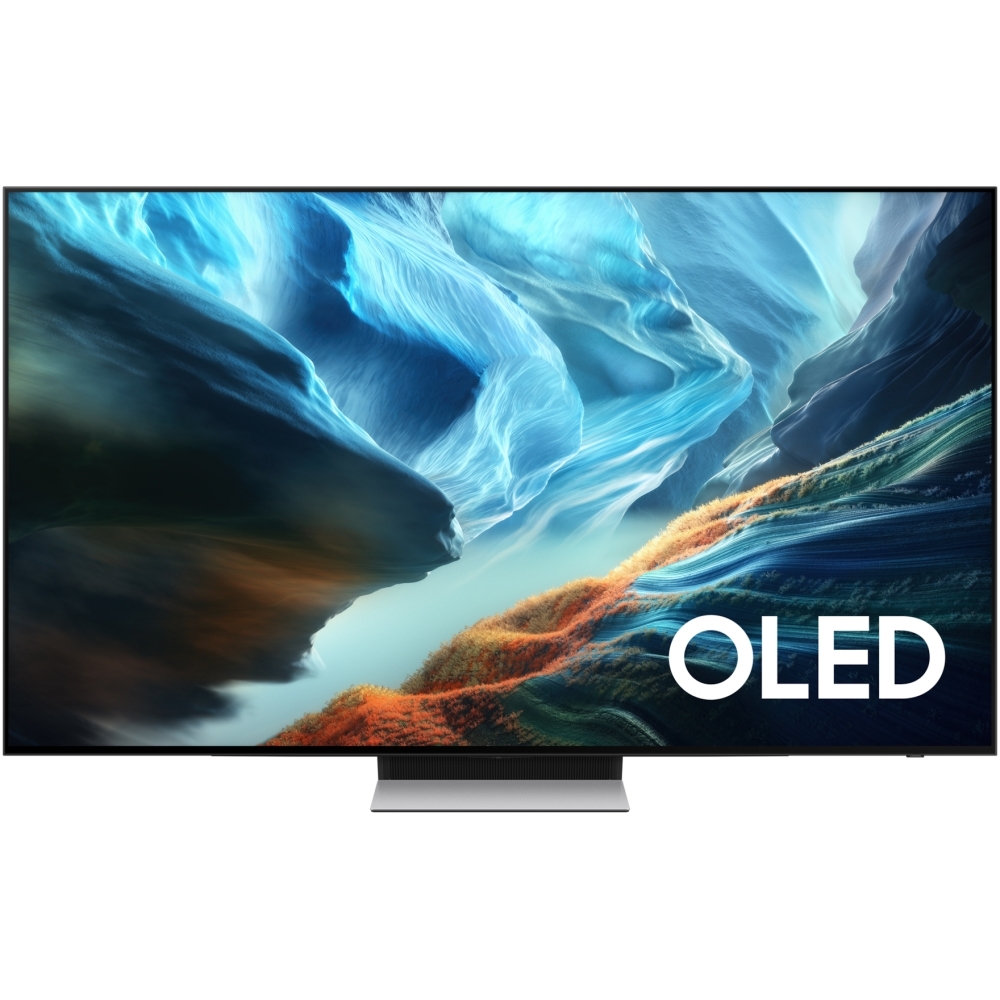 Samsung QE65S90HAEXXU 65" OLED Smart Television, 4K Ultra HD, Black, E Rated