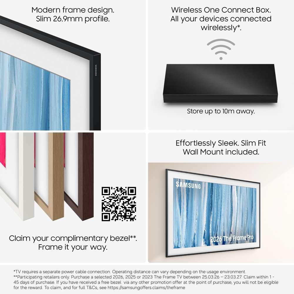 Samsung QE75LS03HWUXXU 75" Television