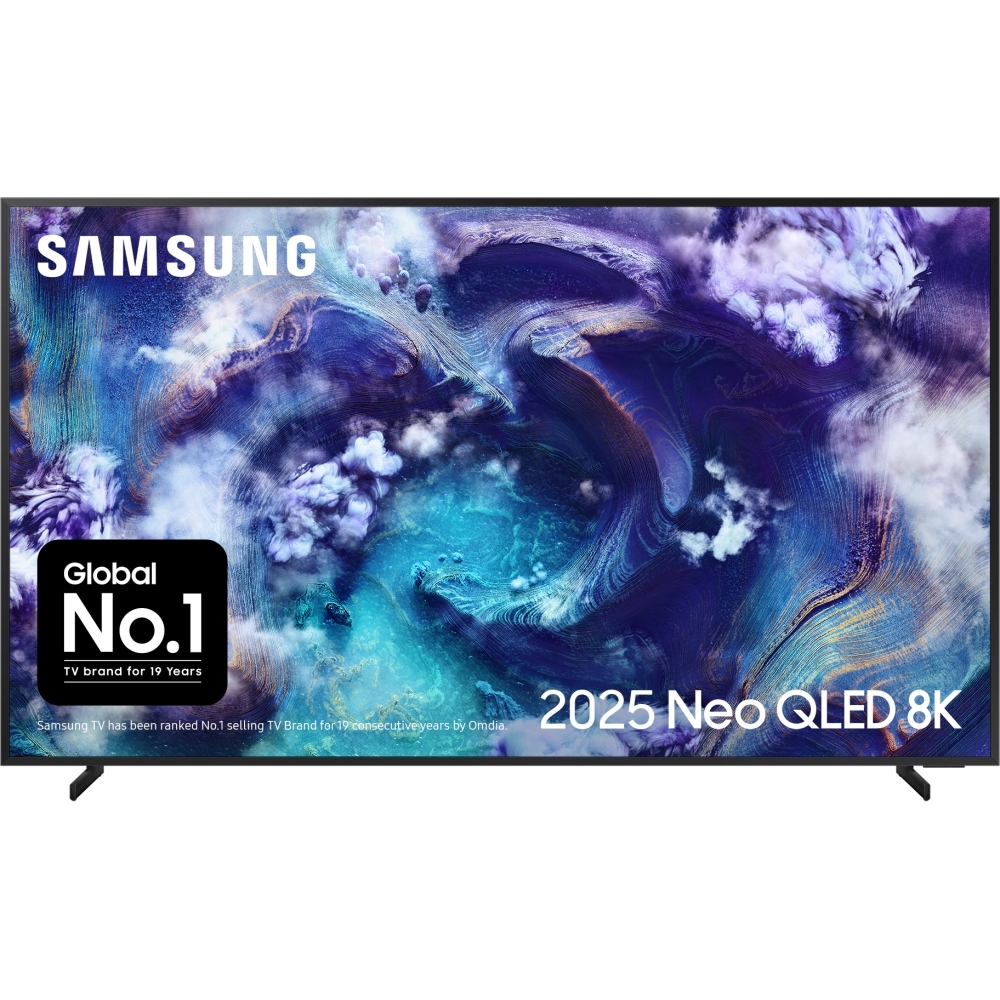 Samsung QE75QN900FTXXU 75" Neo QLED Smart Television, 8K Ultra HD, Black, G Rated