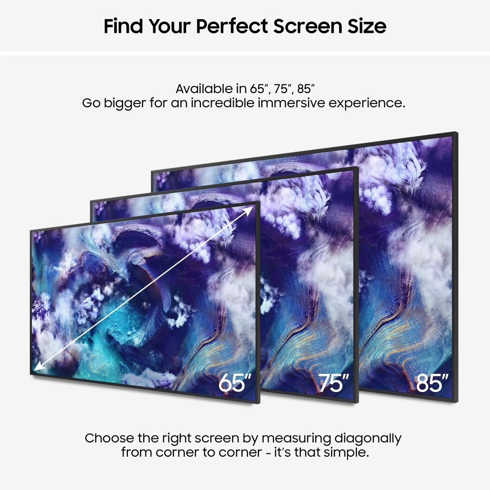 Samsung QE75QN900FTXXU 75" Neo QLED Smart Television, 8K Ultra HD, Black, G Rated