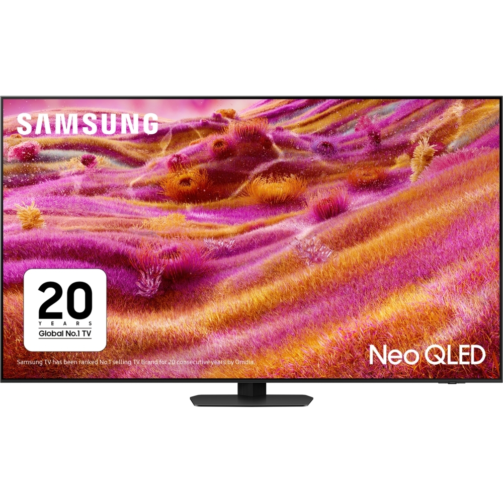 Samsung QE75QN90FATXXU 75" Neo QLED Smart Television, 4K Ultra HD, Black, E Rated