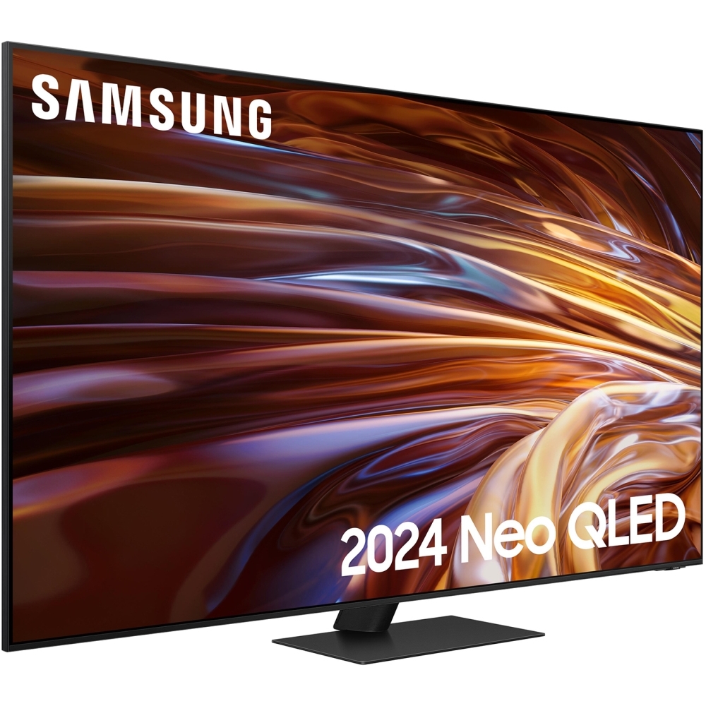 Samsung QE75QN95DATXXU QN95D 75" Flagship Neo QLED 4K HDR Smart TV, 4K Ultra HD, Black, F Rated