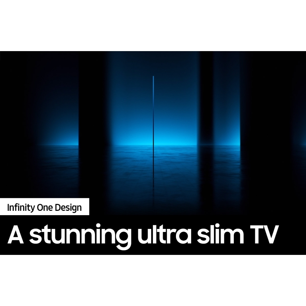 Samsung QE75QN95DATXXU QN95D 75" Flagship Neo QLED 4K HDR Smart TV, 4K Ultra HD, Black, F Rated