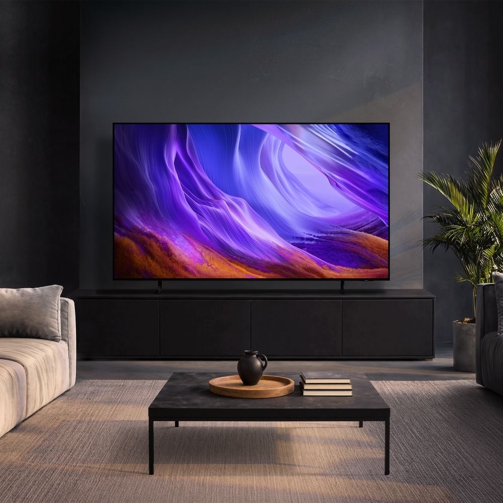 Samsung QE77S85HAEXXU 77" OLED Smart Television, 4K Ultra HD, Black, E Rated