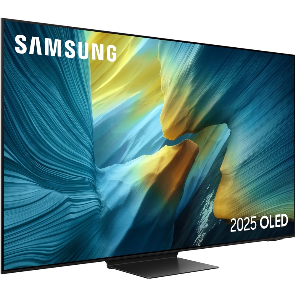 Samsung QE77S95FATXXU 77" OLED Smart Television, 4K Ultra HD, Black, F Rated