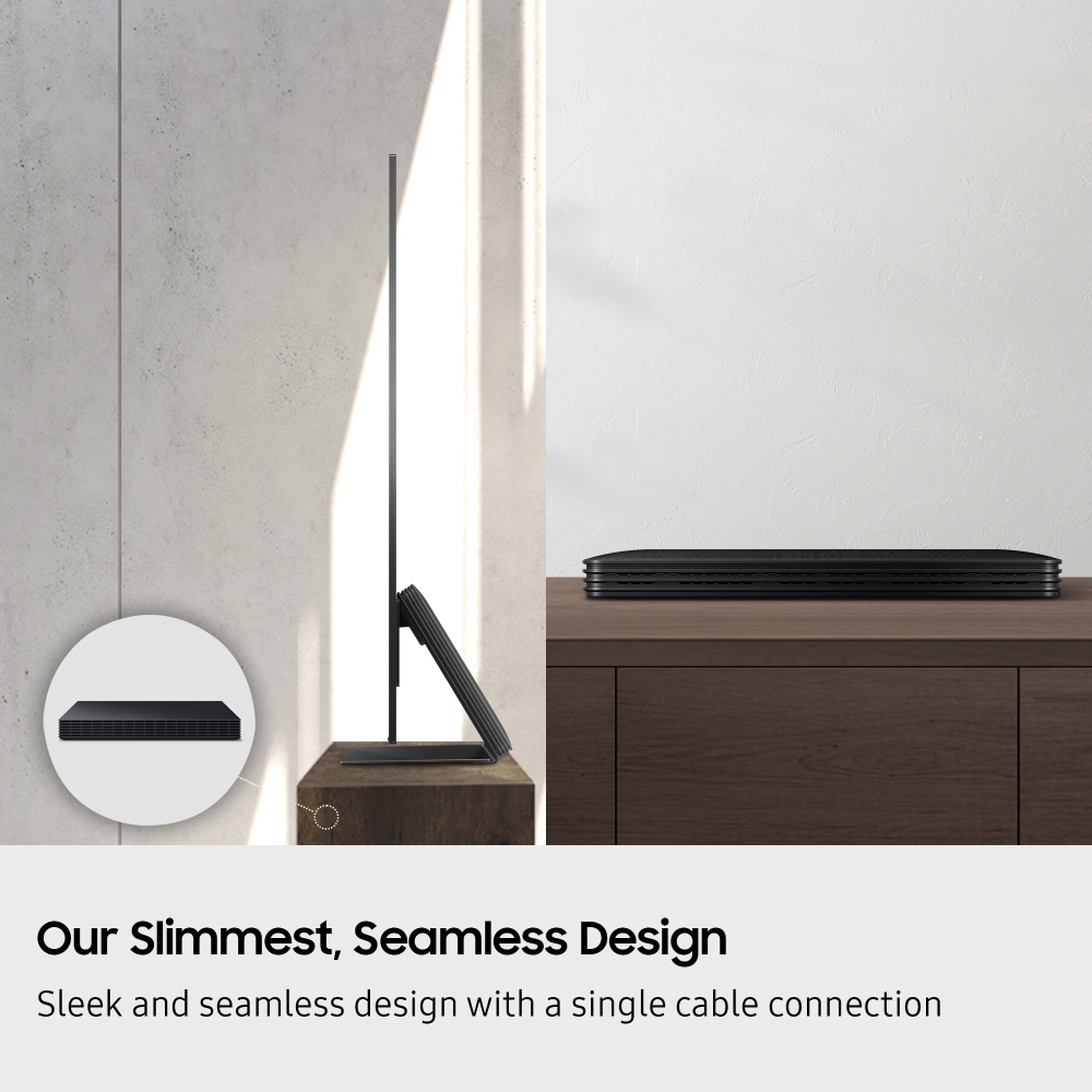 Samsung QE77S95FATXXU 77" OLED Smart Television, 4K Ultra HD, Black, F Rated