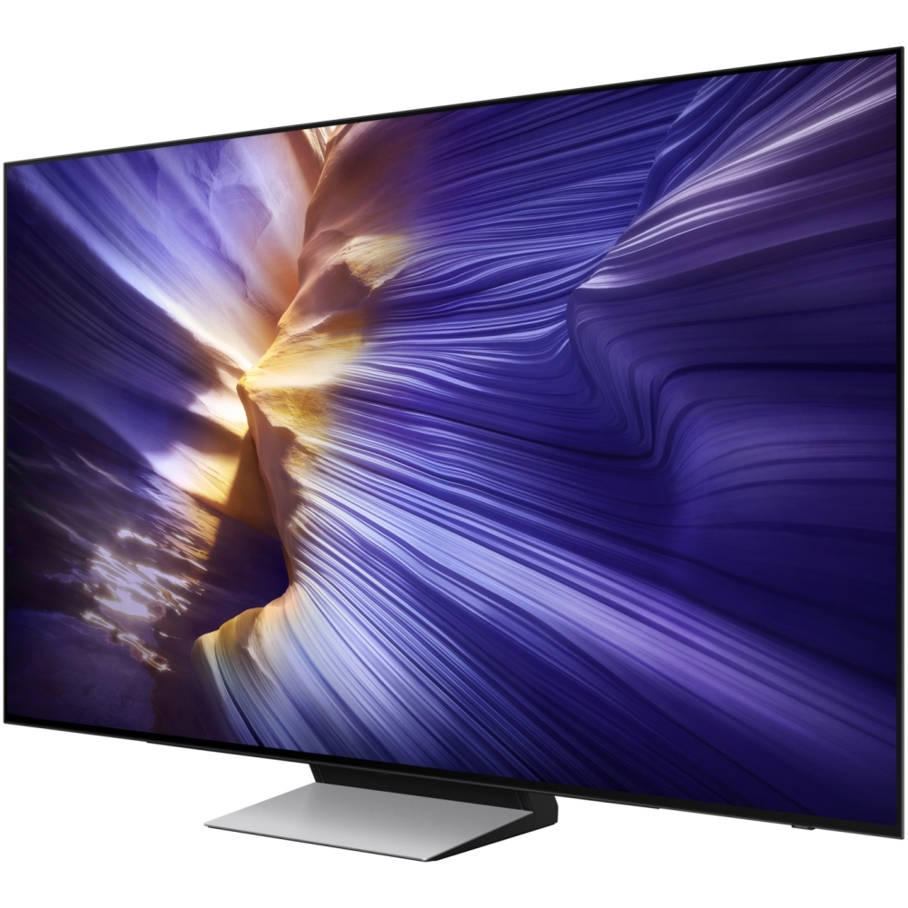 Samsung QE83S90FAEXXU 83" OLED Smart Television, 4K Ultra HD, Black, F Rated