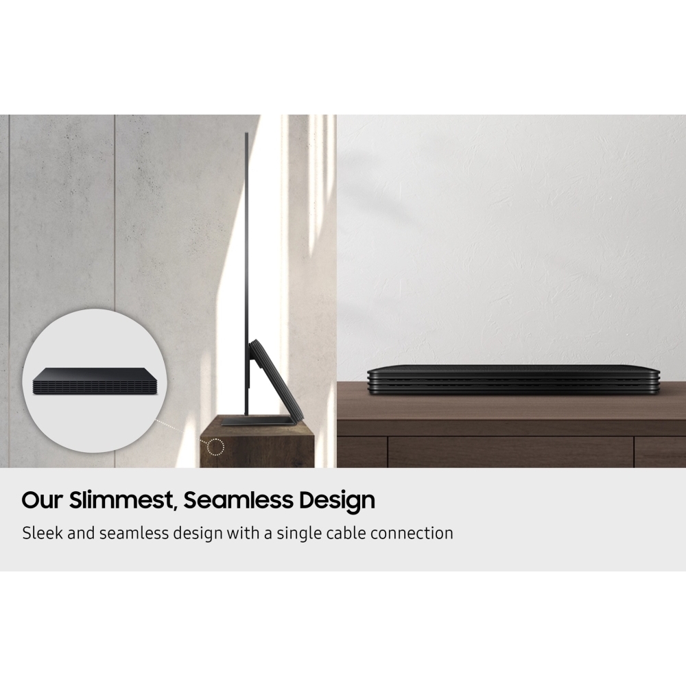 Samsung QE83S95FAEXXU 83" OLED Smart Television, 4K Ultra HD, Black, G Rated