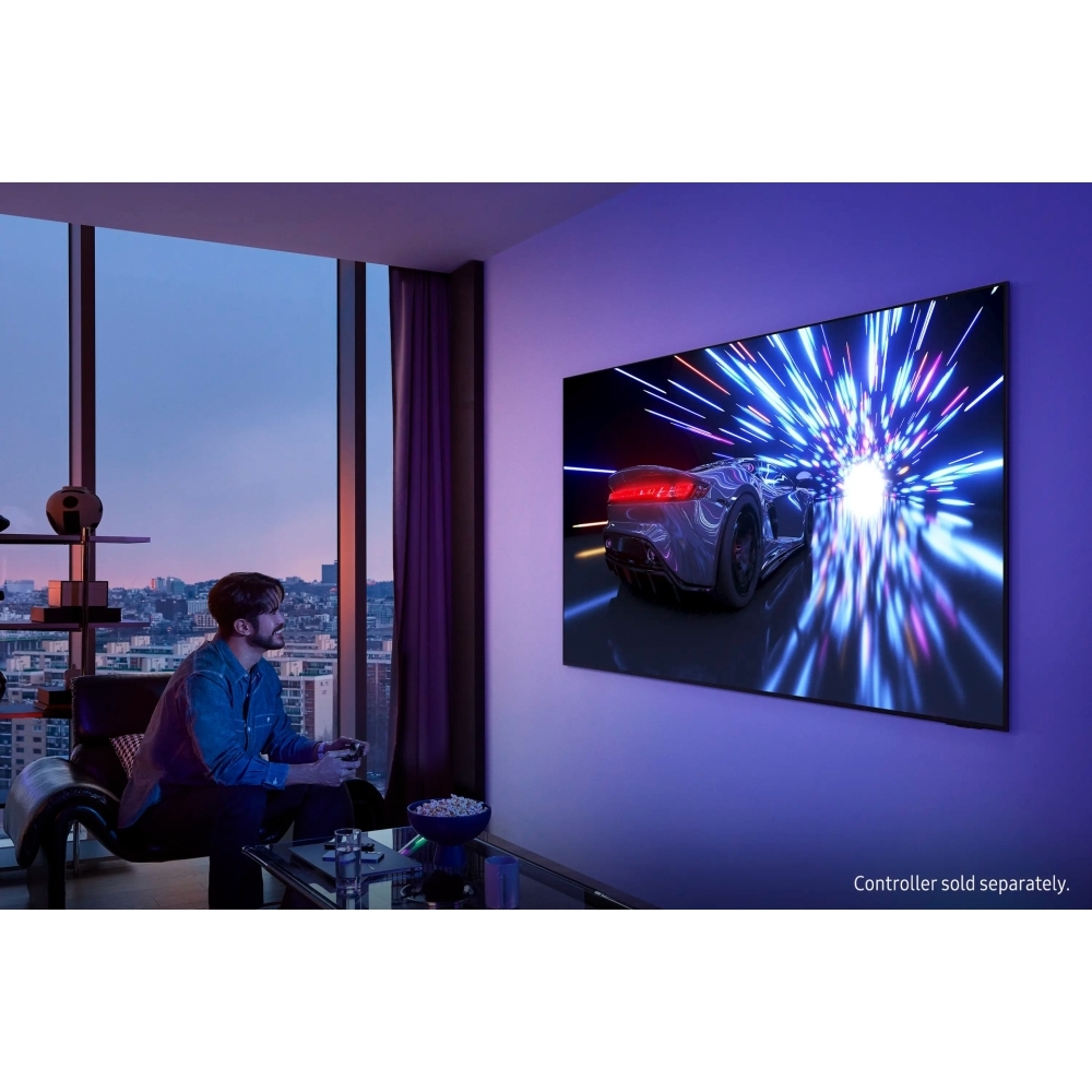 Samsung QE83S95FAEXXU 83" OLED Smart Television, 4K Ultra HD, Black, G Rated