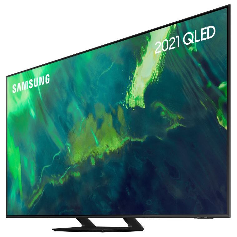 Buy Samsung Q70A QE85Q70AATXXU 85" QLED 4K Quantum HDR Smart TV Titan