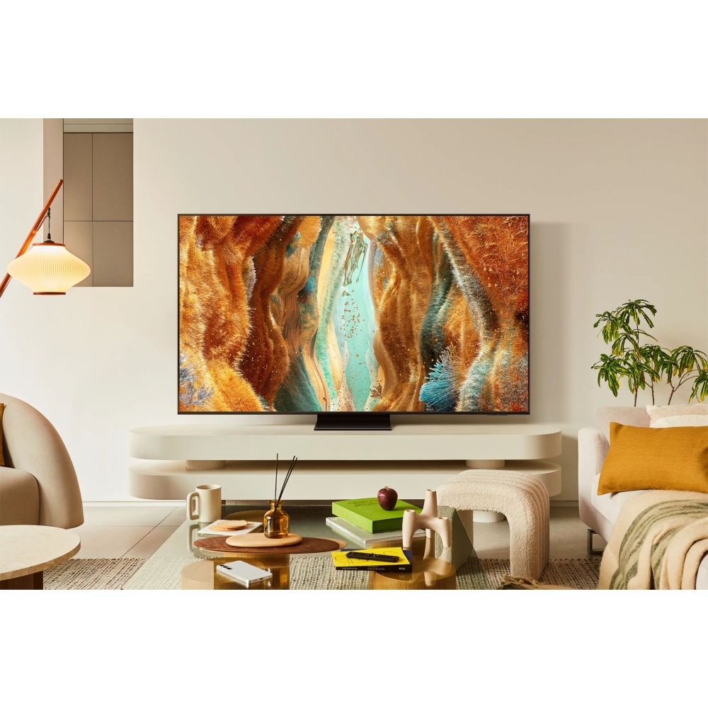 Samsung QE85QN73FATXXU 85" Neo QLED Smart Television, 4K Ultra HD, Black, E Rated