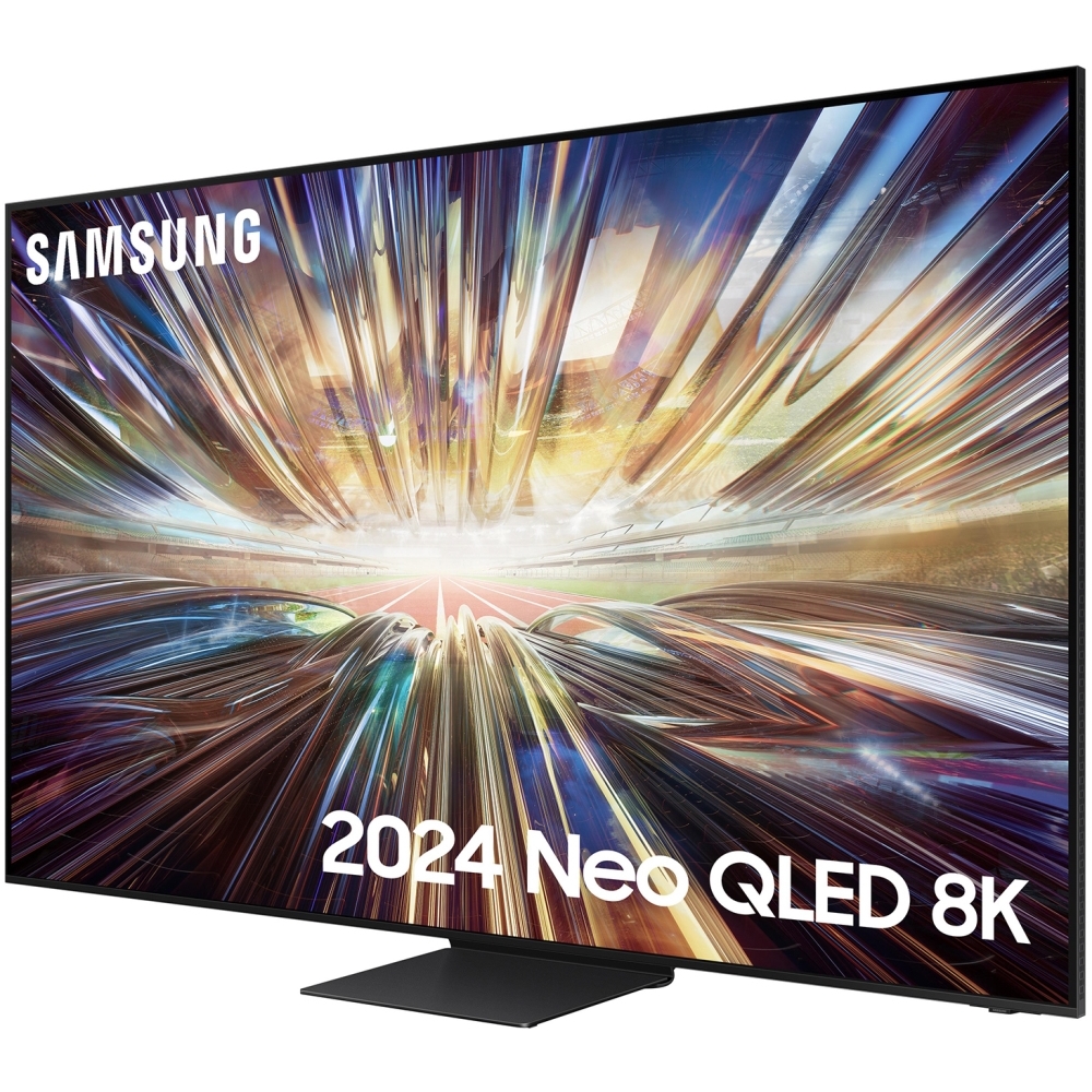 Samsung QE85QN800DTXXU QN800D 85" Neo QLED 8K HDR Smart TV, 8K Ultra HD, Black, G Rated