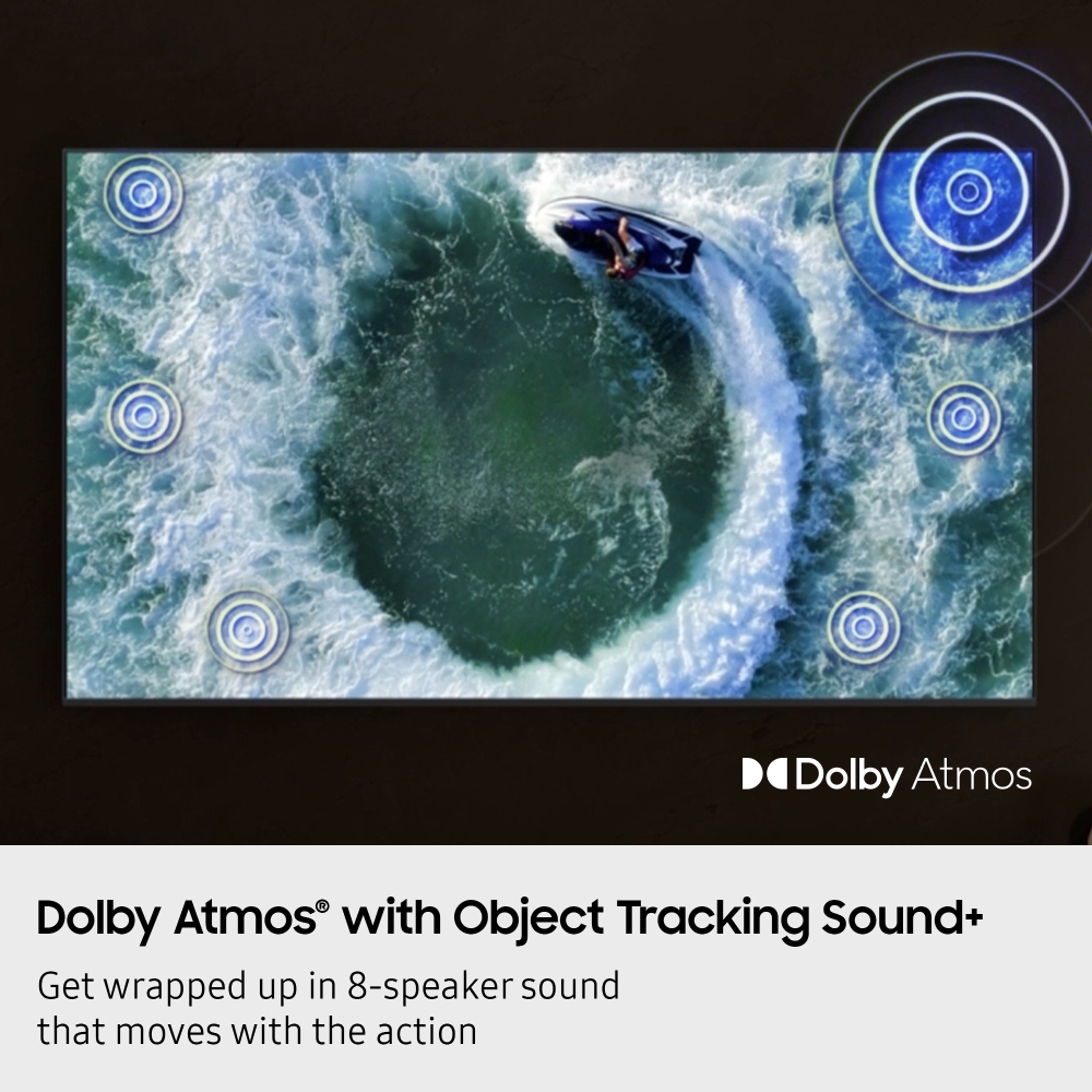 Samsung QE98QN90FATXXU 98" Neo QLED Smart Television, 4K Ultra HD, Black, E Rated