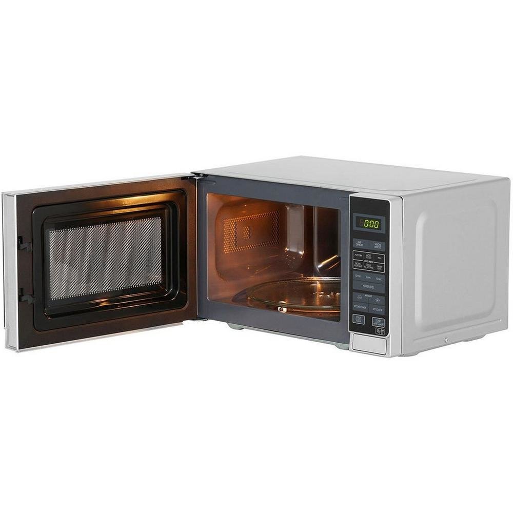 Sharp R272SLM Microwave, Silver