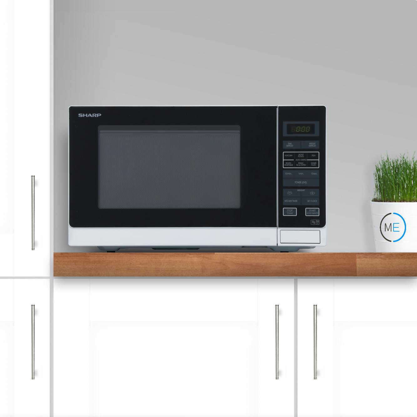 Buy Sharp R372SLM Microwave Silver Marks Electrical