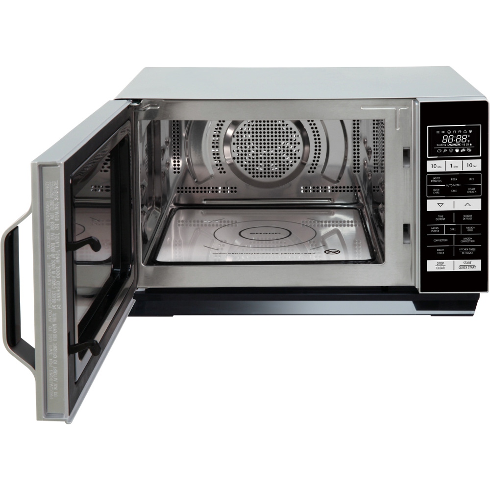 Sharp R860SLM Combination Microwave, Silver