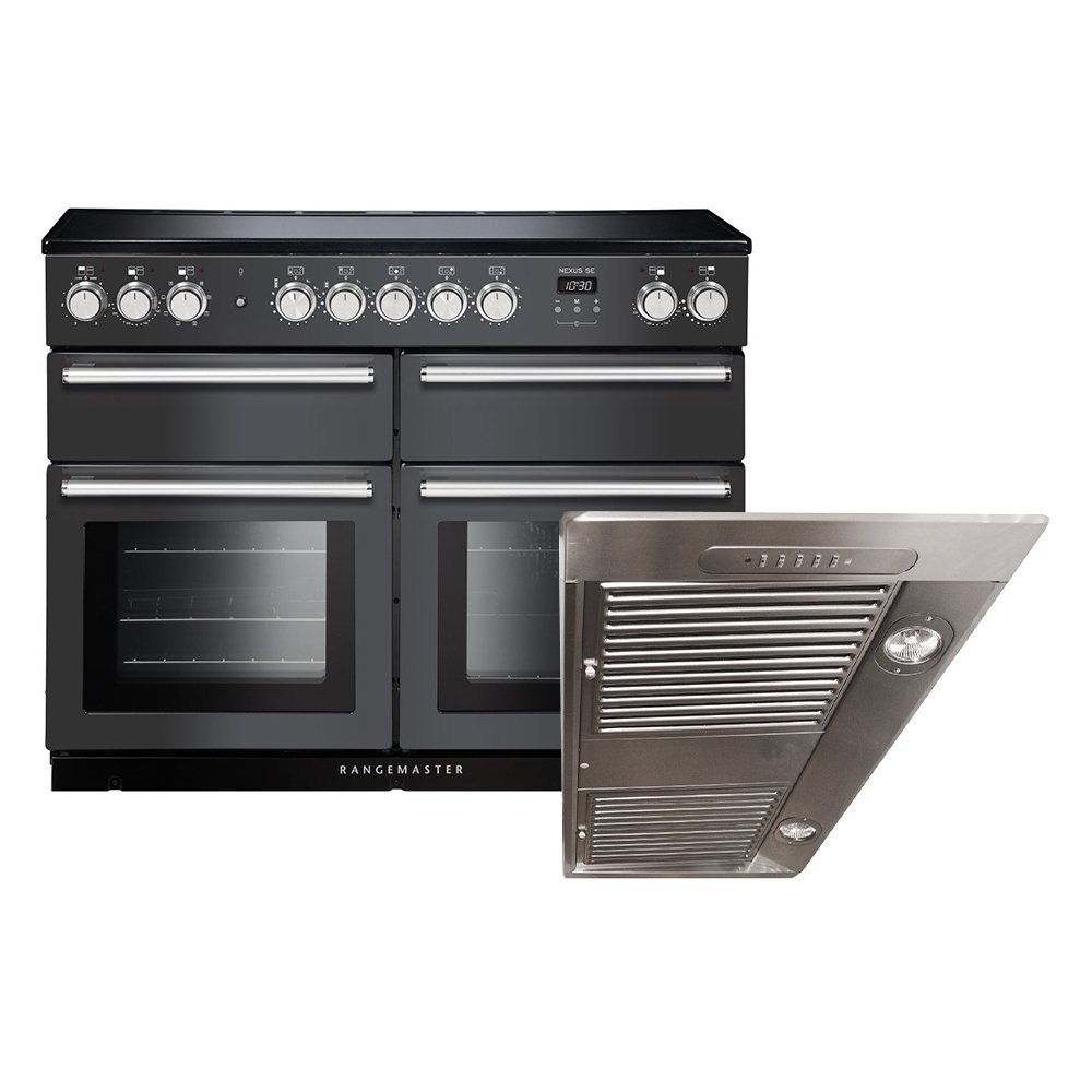 Rangemaster Nexus SE Induction Range Cooker & Hood Pack, A Rated