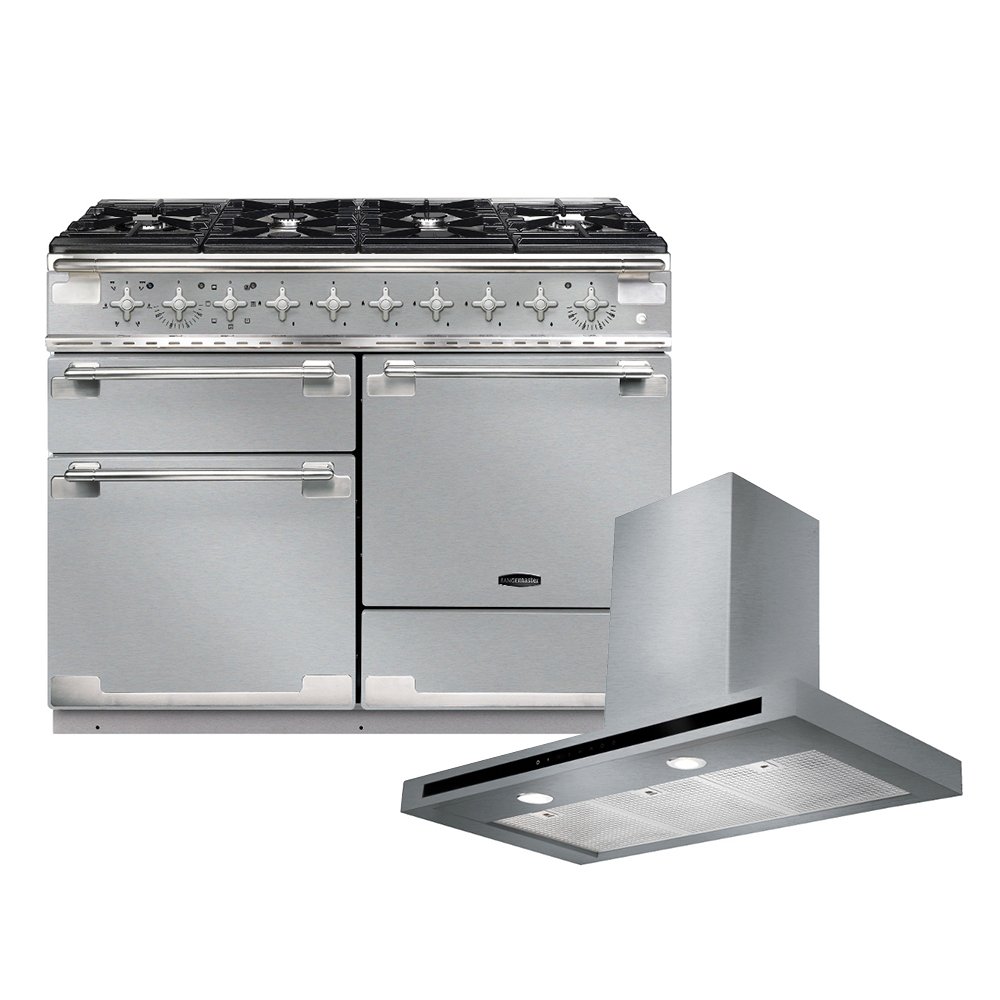 Rangemaster Elise�Dual Fuel Range Cooker & Hood Pack, A Rated