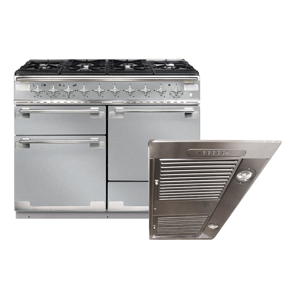 Rangemaster Elise�Dual Fuel Range Cooker & Hood Pack, A Rated