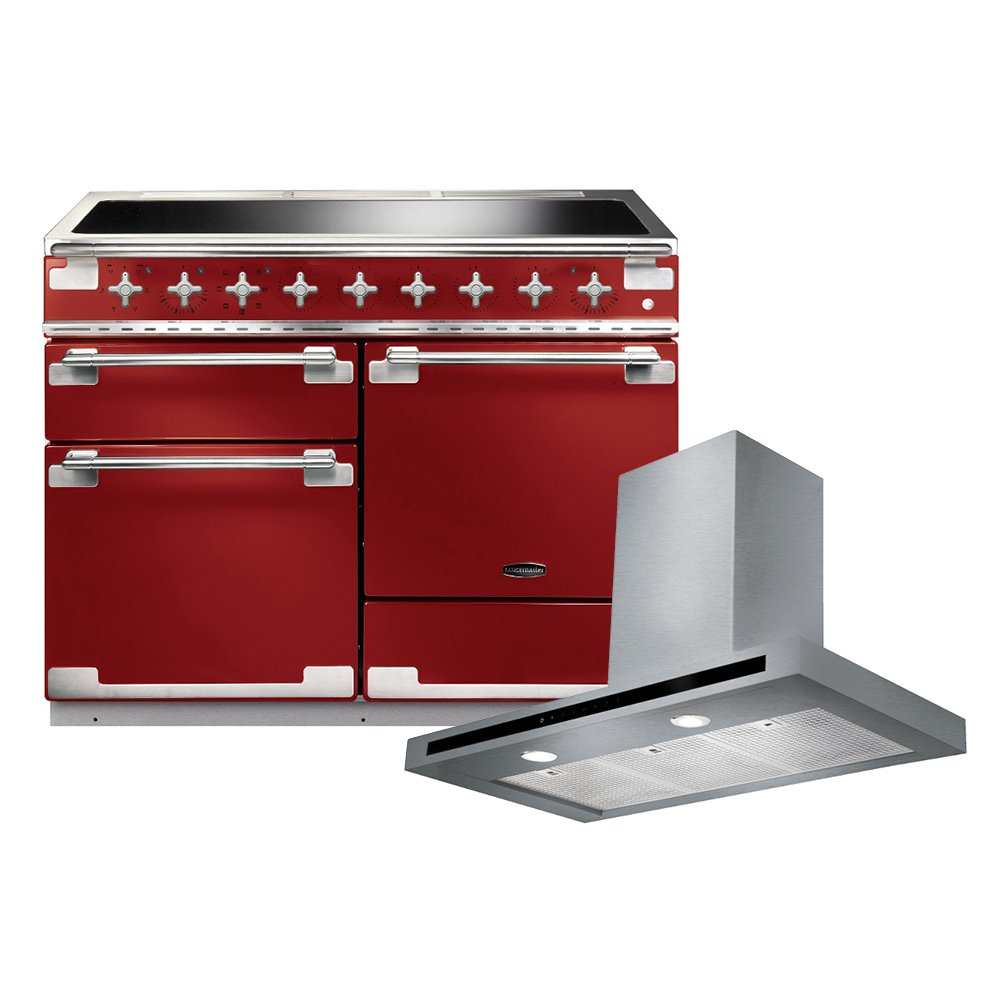 Rangemaster Elise Induction Range Cooker & Hood Pack, A Rated