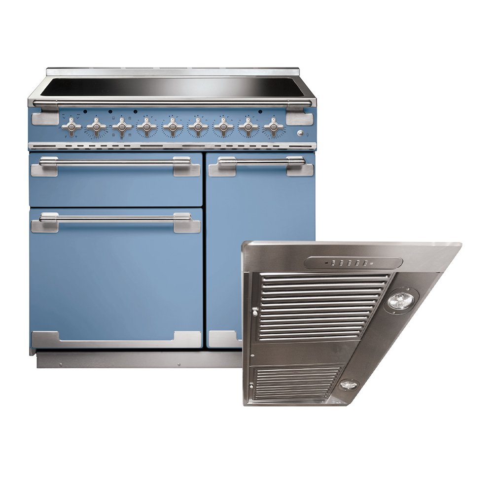 Rangemaster Elise Induction Range Cooker & Hood Pack, A Rated
