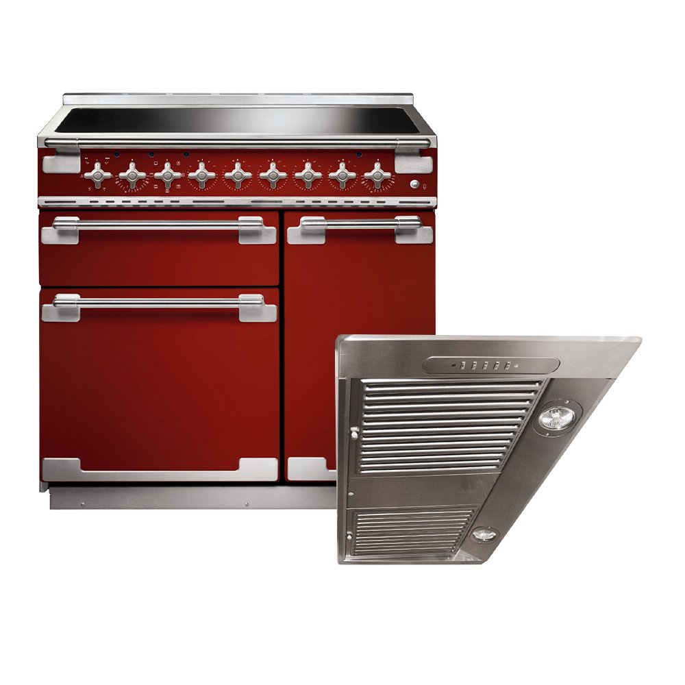 Rangemaster Elise Induction Range Cooker & Hood Pack