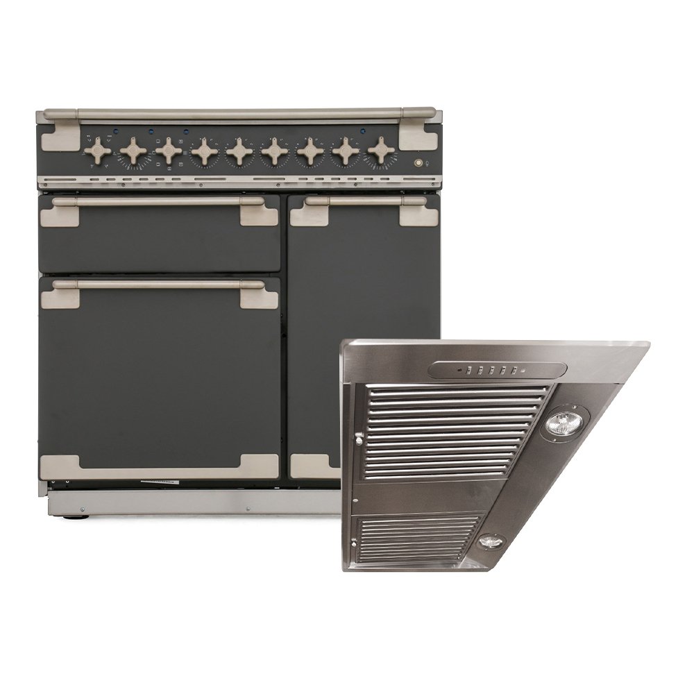 Rangemaster Elise Induction Range Cooker & Hood Pack