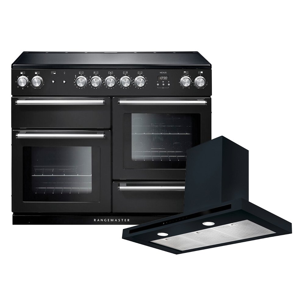 Rangemaster Nexus Induction Range Cooker & Hood Pack