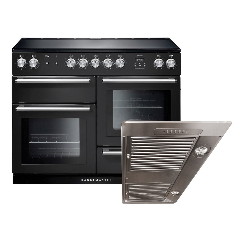 Rangemaster Nexus Induction Range Cooker & Hood Pack