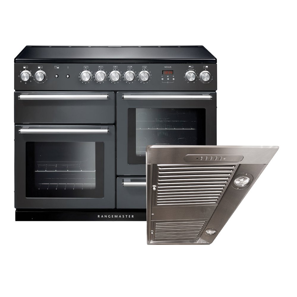 Rangemaster Nexus Induction Range Cooker & Hood Pack