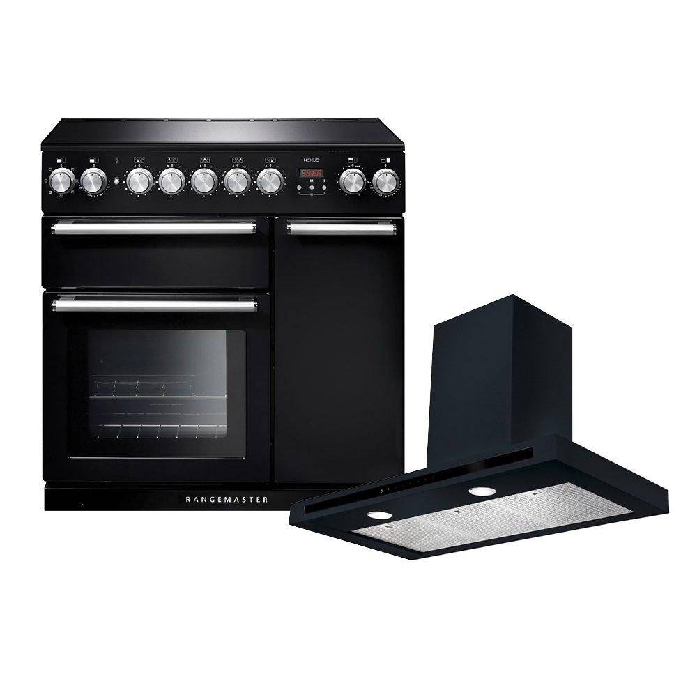 Rangemaster Nexus Induction Range Cooker & Hood Pack