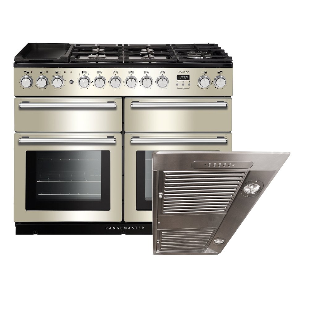 Rangemaster Nexus SE Dual Fuel Range Cooker & Hood Pack