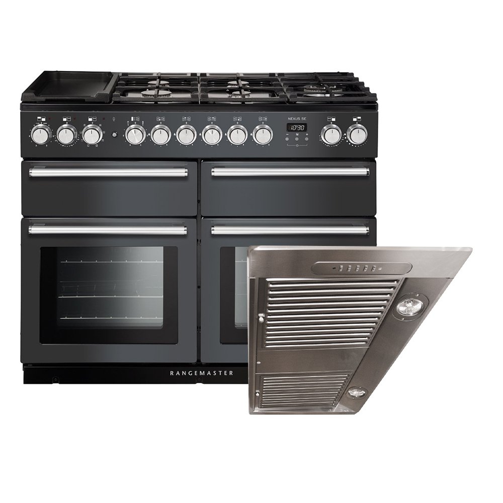 Rangemaster Nexus SE Dual Fuel Range Cooker & Hood Pack