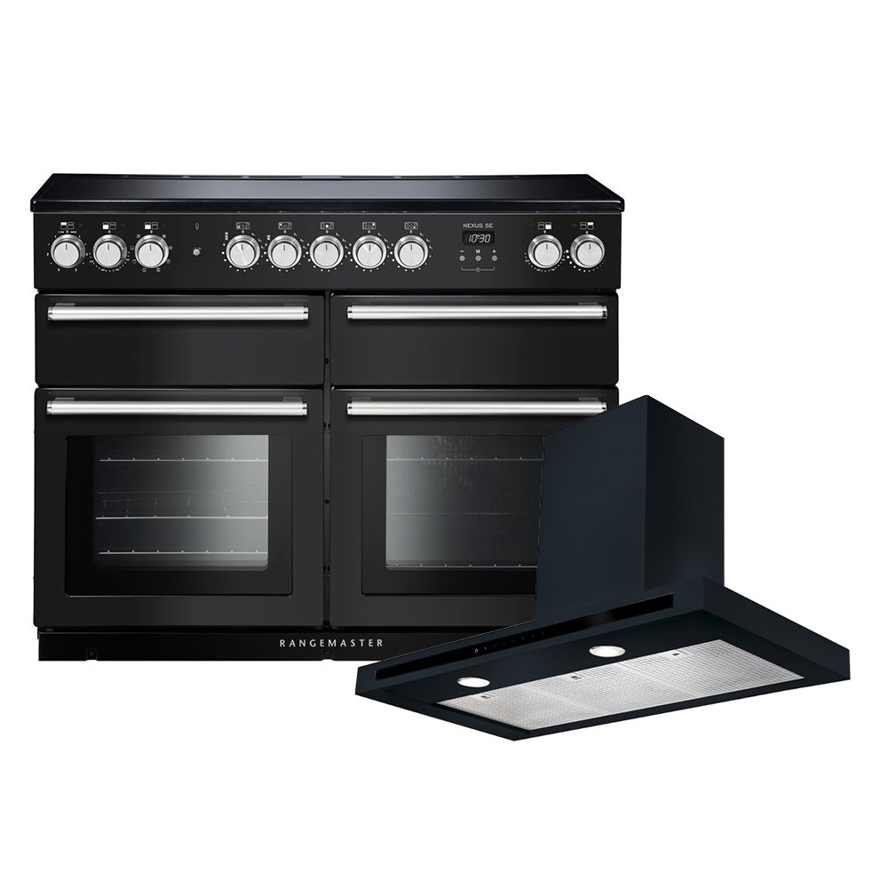 Rangemaster Nexus SE Induction Range Cooker & Hood Pack