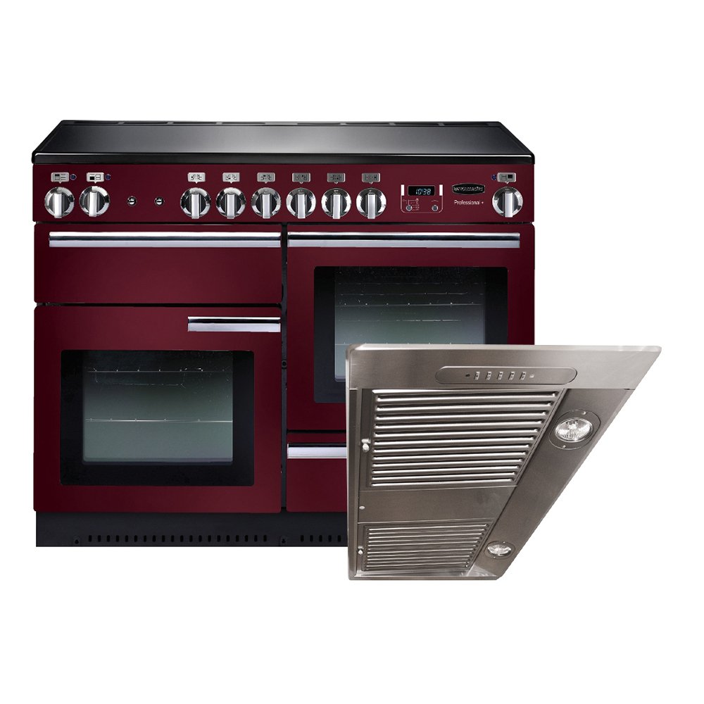 Rangemaster Professional Plus  Induction Range Cooker & Hood Pack