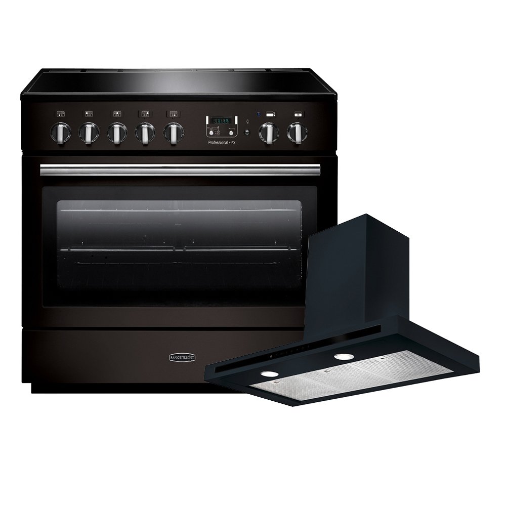 Rangemaster Professional Plus FX Induction Range Cooker & Hood Pack