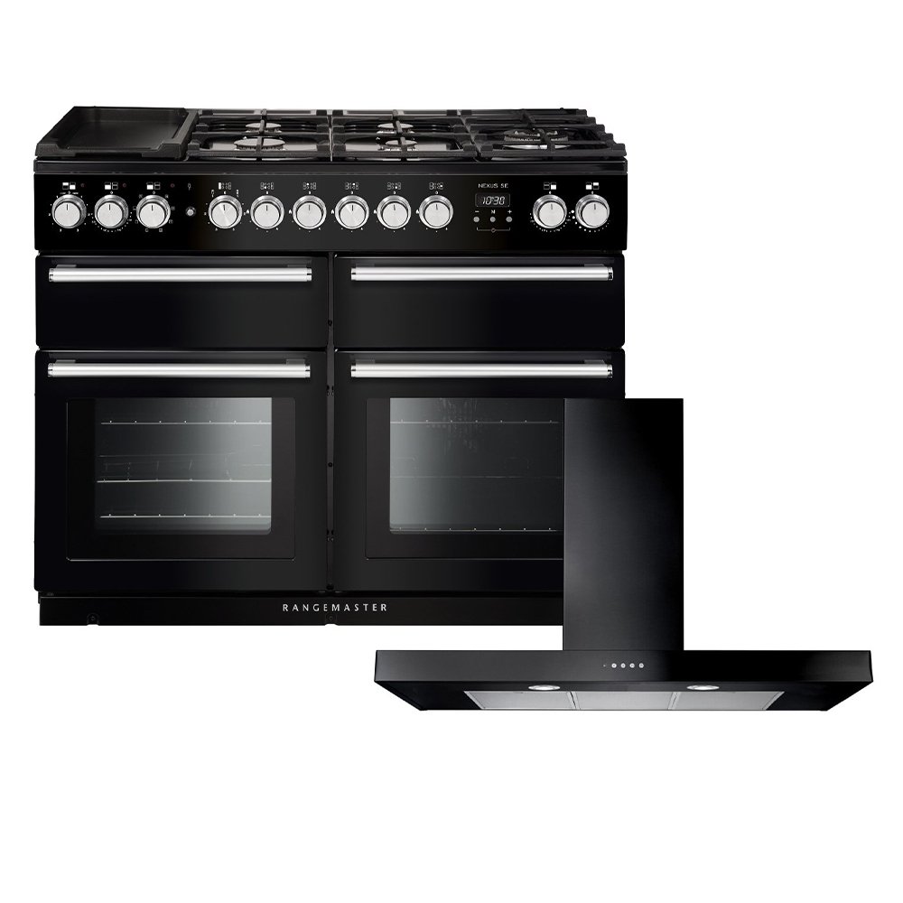 Rangemaster Nexus SE Dual Fuel Range Cooker & Hood Pack