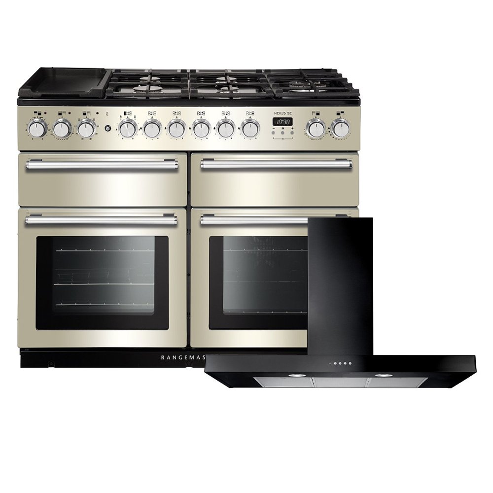 Rangemaster Nexus SE Dual Fuel Range Cooker & Hood Pack