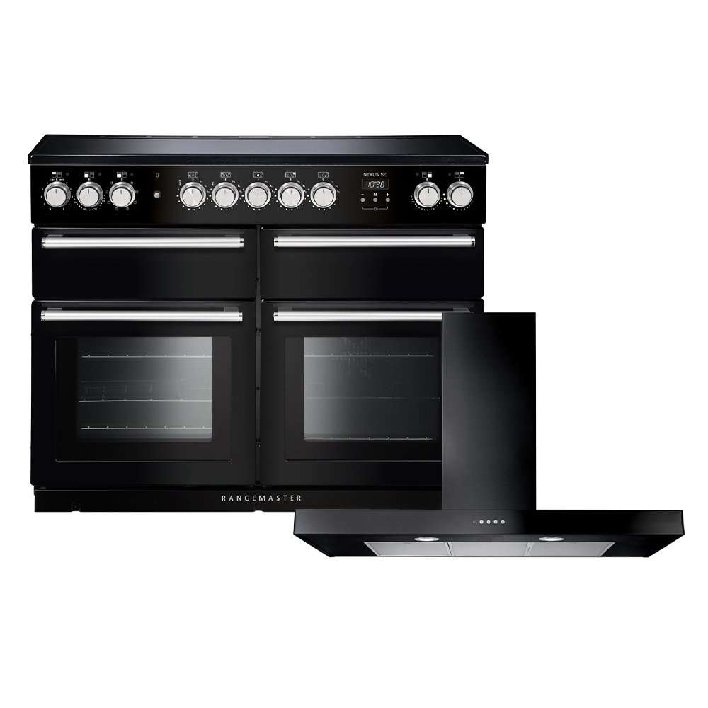 Rangemaster Nexus SE Induction Range Cooker & Hood Pack, A Rated