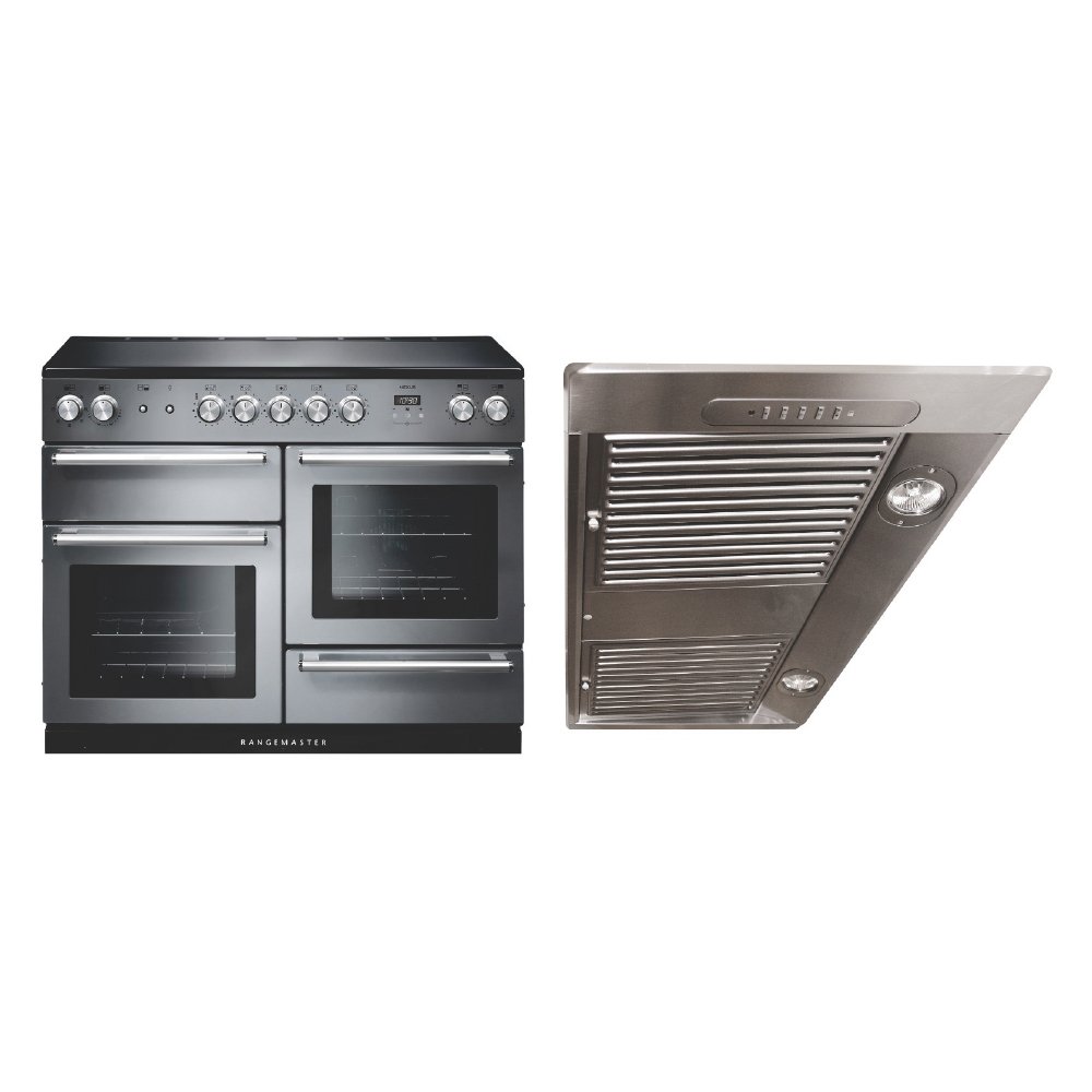 Rangemaster Nexus Induction Range Cooker & Hood Pack