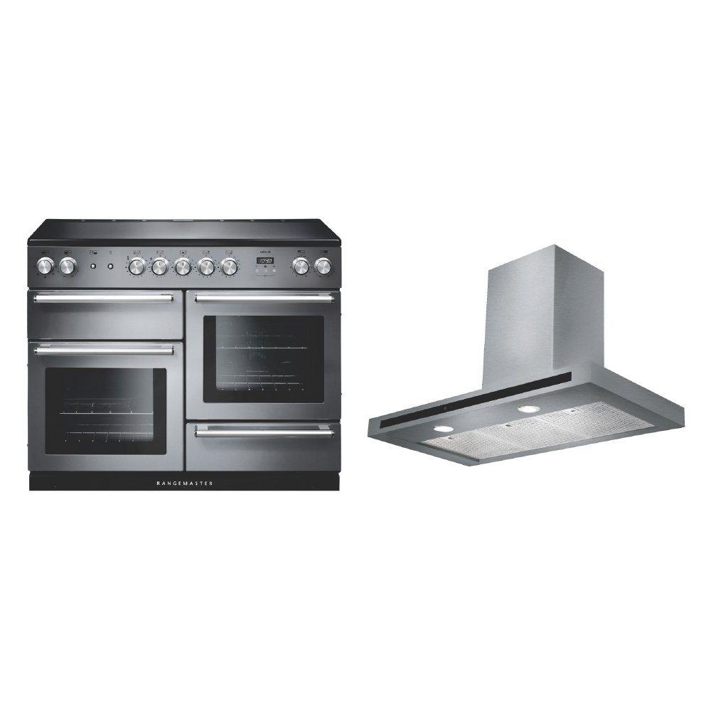 Rangemaster Nexus Induction Range Cooker & Hood Pack