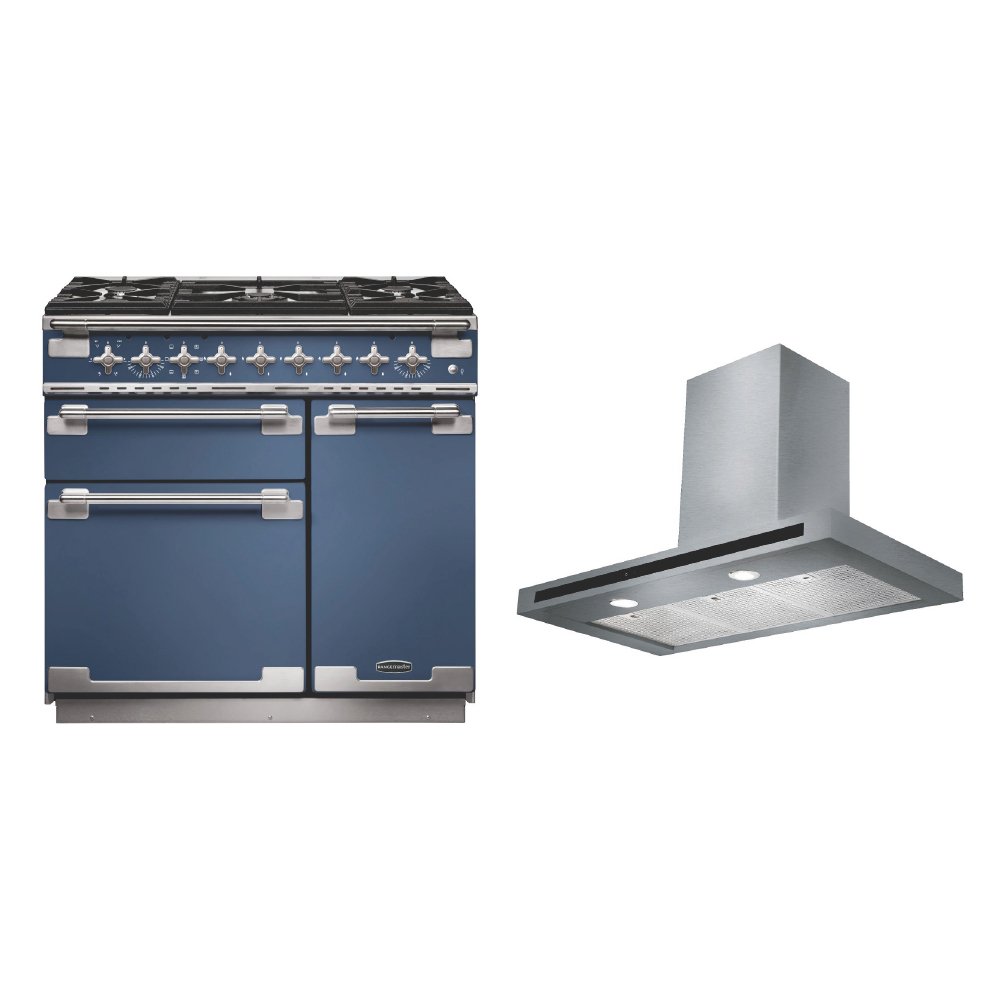 Rangemaster Elise Dual Fuel Range Cooker & Hood Pack